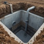 Pełny poradnik dotyczący świadomego wyboru, osadzenia oraz długoterminowego użytkowania szamba betonowego